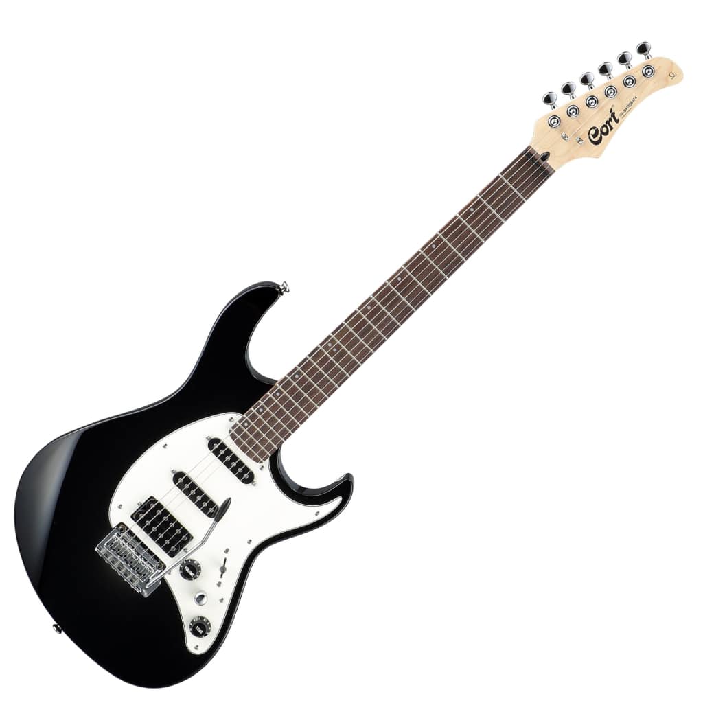 Cort G210 Electric Guitar - Black - Image 2