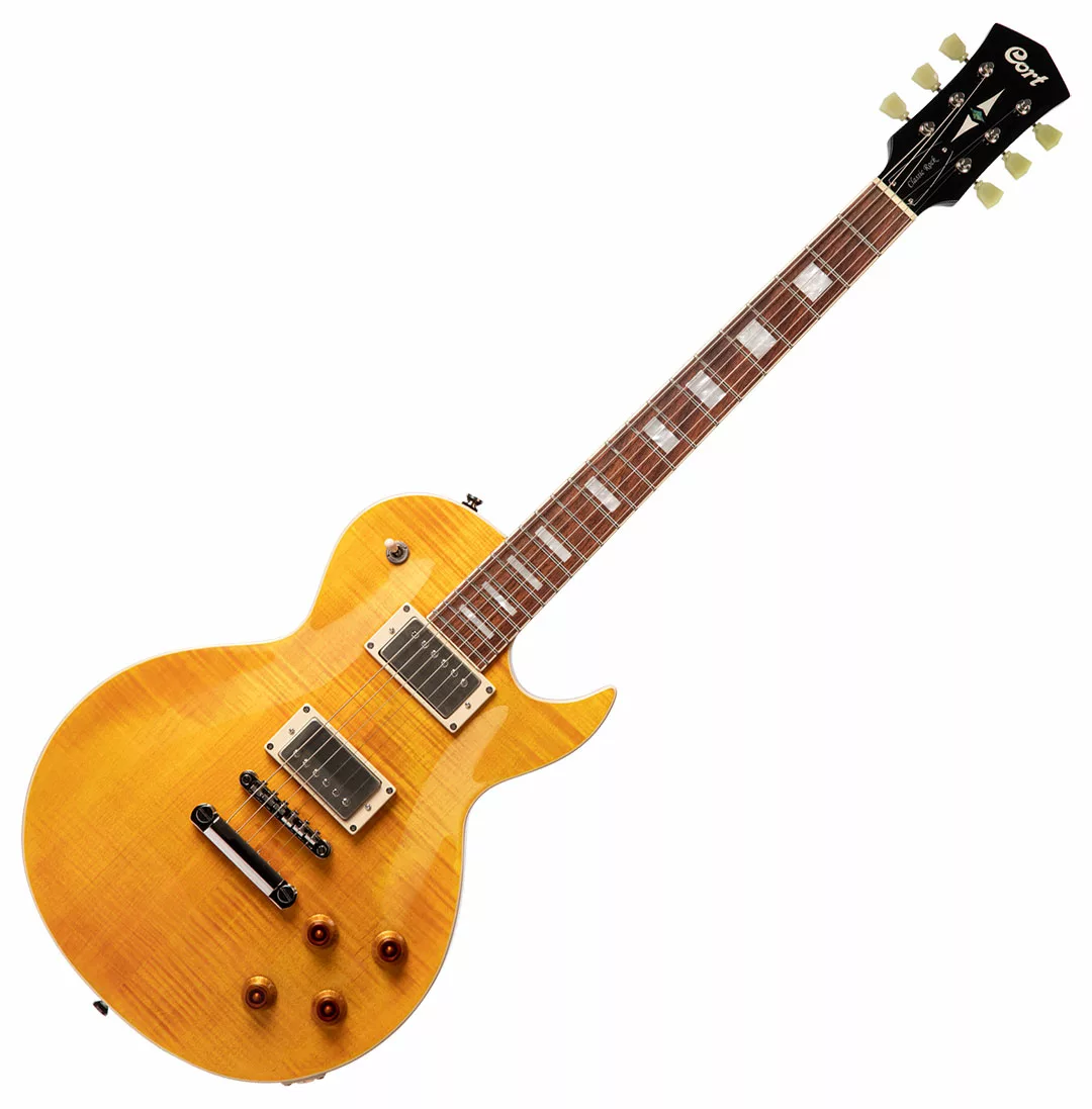 Cort CR250 Electric Guitar - Antique Amber - Image 2