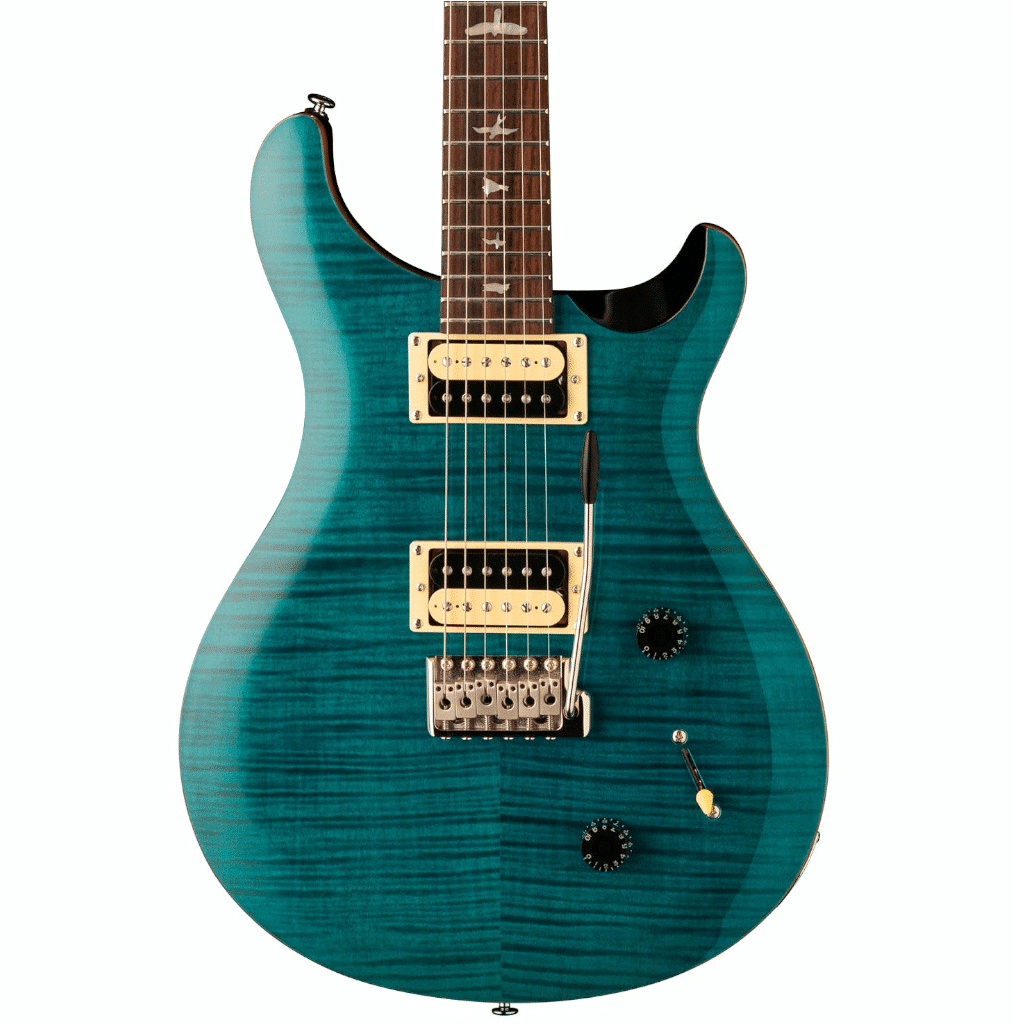 PRS SE Custom 22 Electric Guitar - Sapphire | Musical Distributors