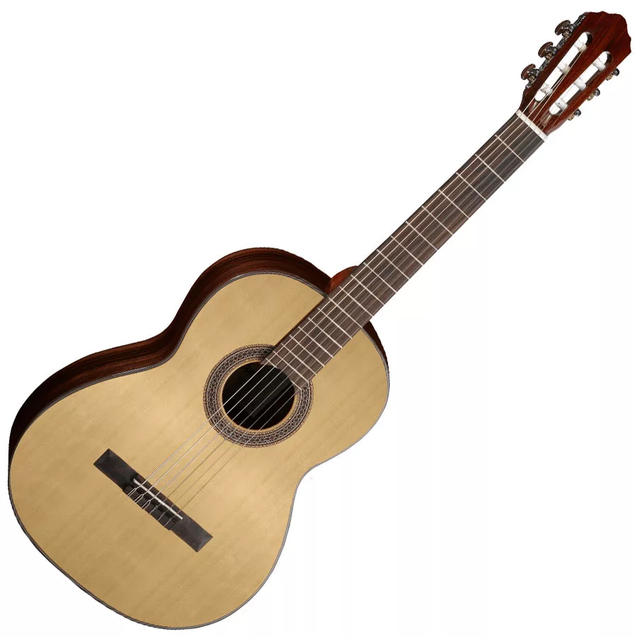 Cort AC150 Classical Guitar with Bag - Natural Finish - Image 2