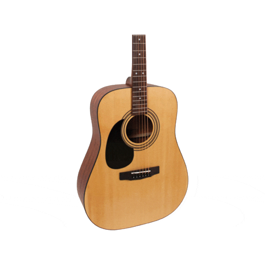 Cort AD810 OP Left-Handed Acoustic Guitar - Natural - Image 5