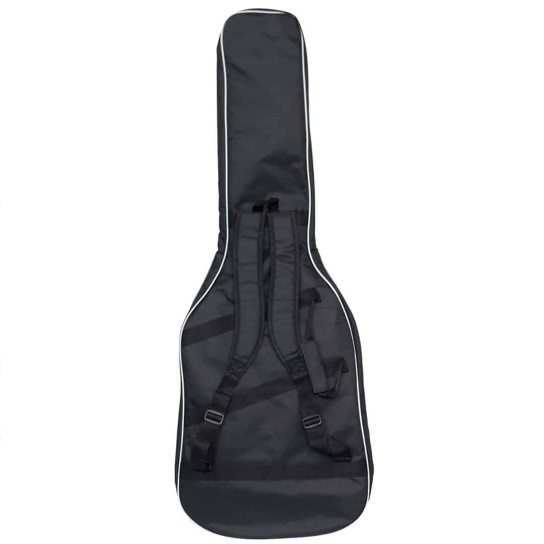 Cort CGB36 Gig Bag for Electric Bass Guitar - Black - Image 5