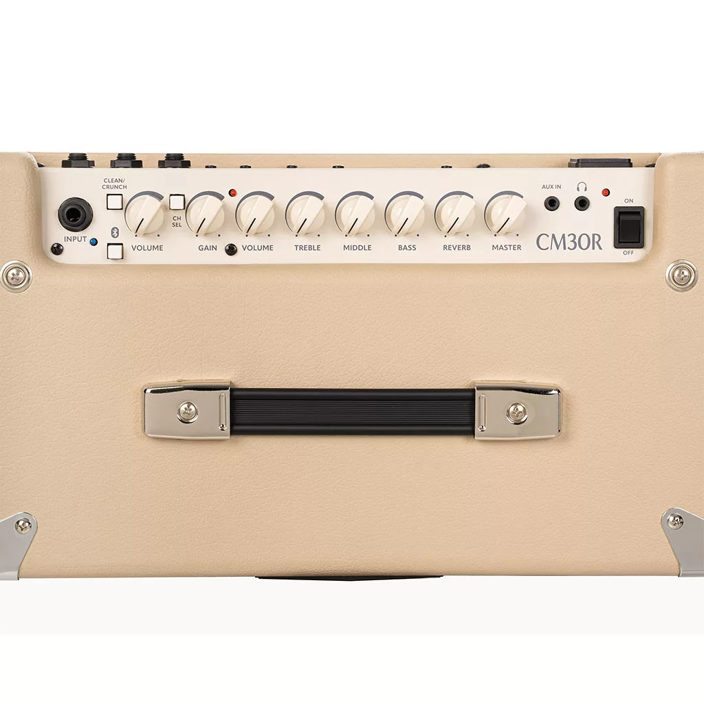 Cort CM30R 30-Watt Guitar Amplifier - White Sand - Image 3