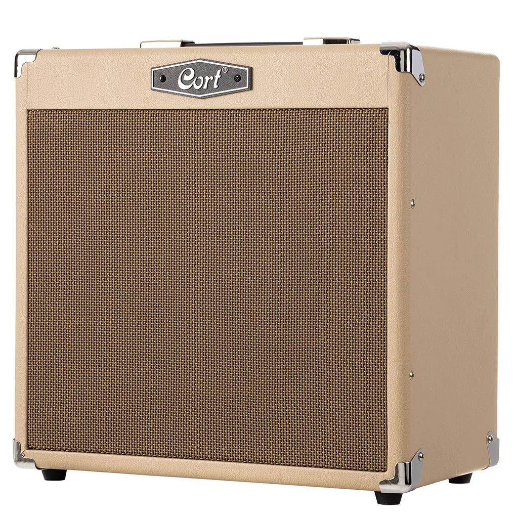 Cort CM30R 30-Watt Guitar Amplifier - White Sand