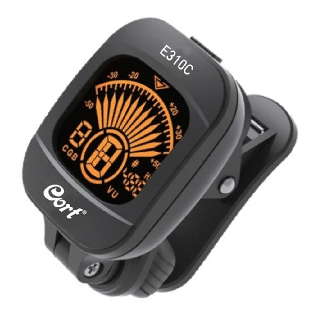 Cort E310C Guitar/Bass Clip-On Tuner