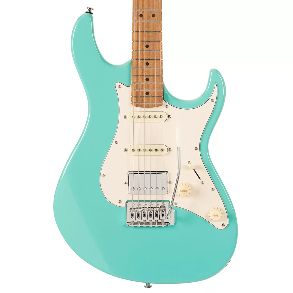 Cort G200SE HSS Electric Guitar - Seafoam Green