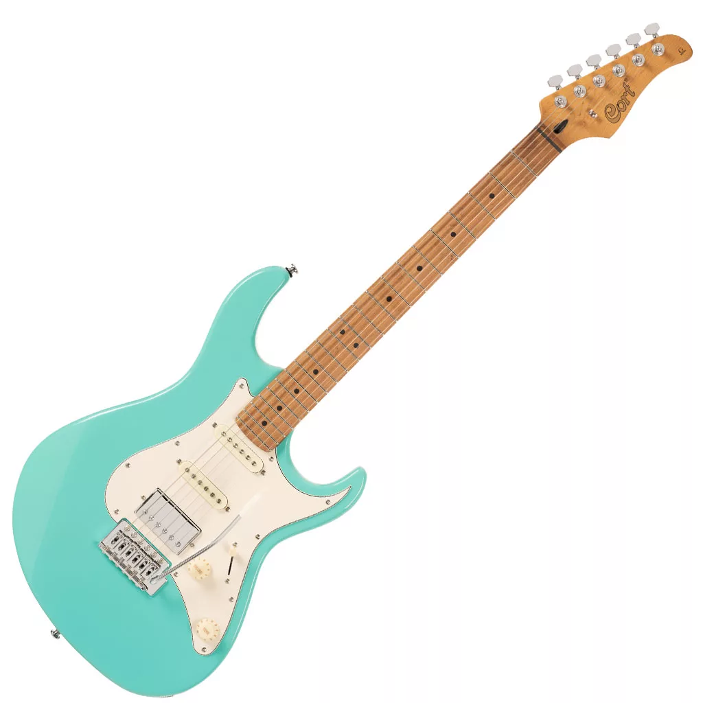 Cort G200SE HSS Electric Guitar - Seafoam Green - Image 2