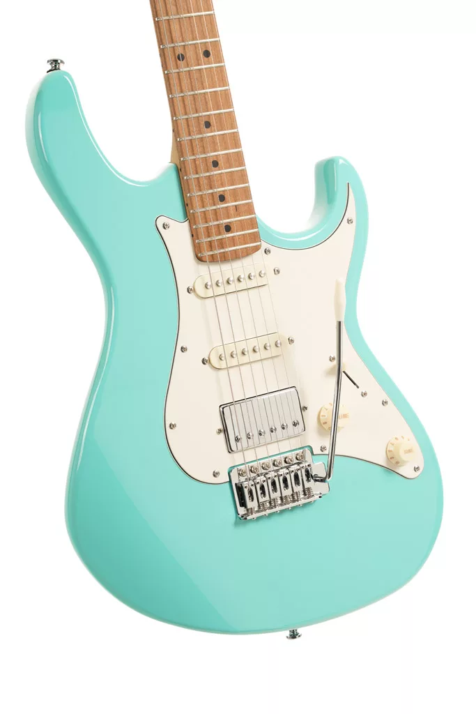 Cort G200SE HSS Electric Guitar - Seafoam Green - Image 3