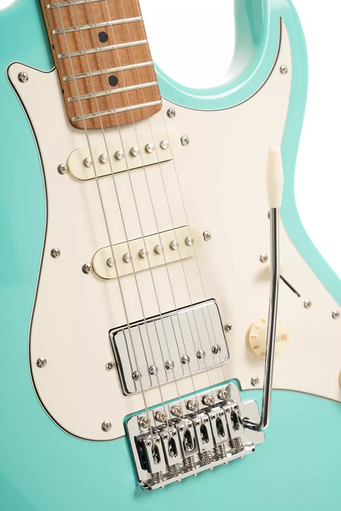 Cort G200SE HSS Electric Guitar - Seafoam Green - Image 4