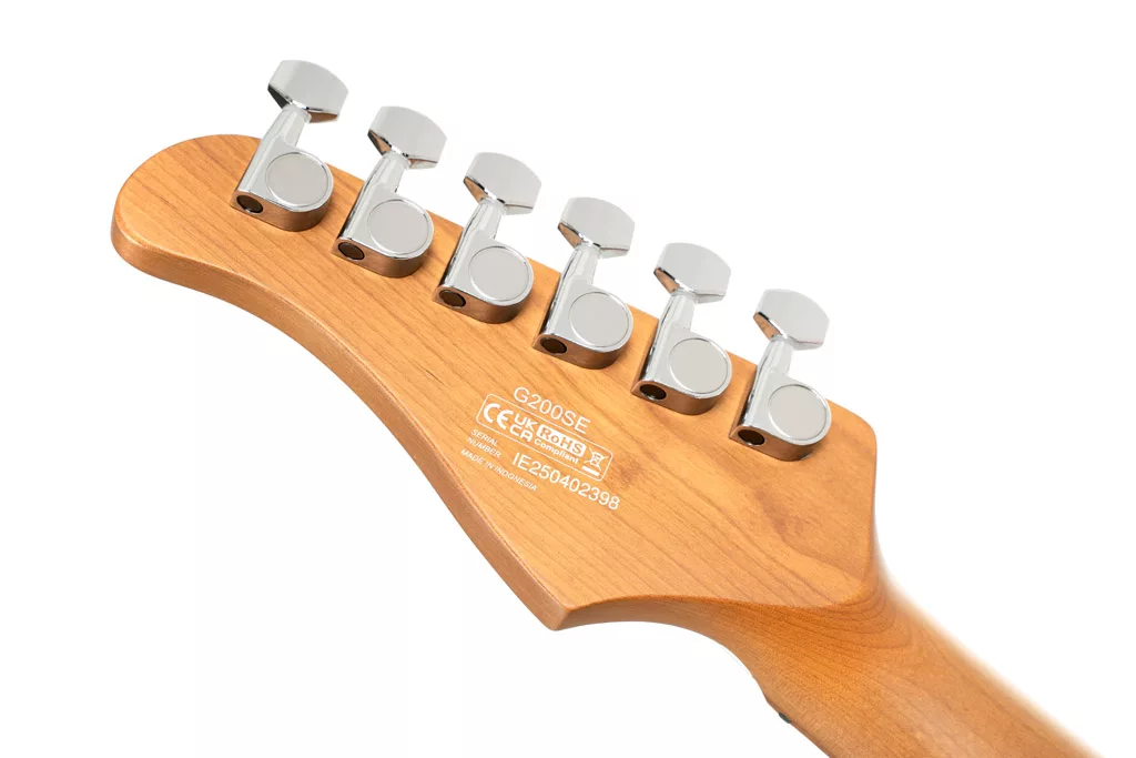 Cort G200SE HSS Electric Guitar - Seafoam Green - Image 7