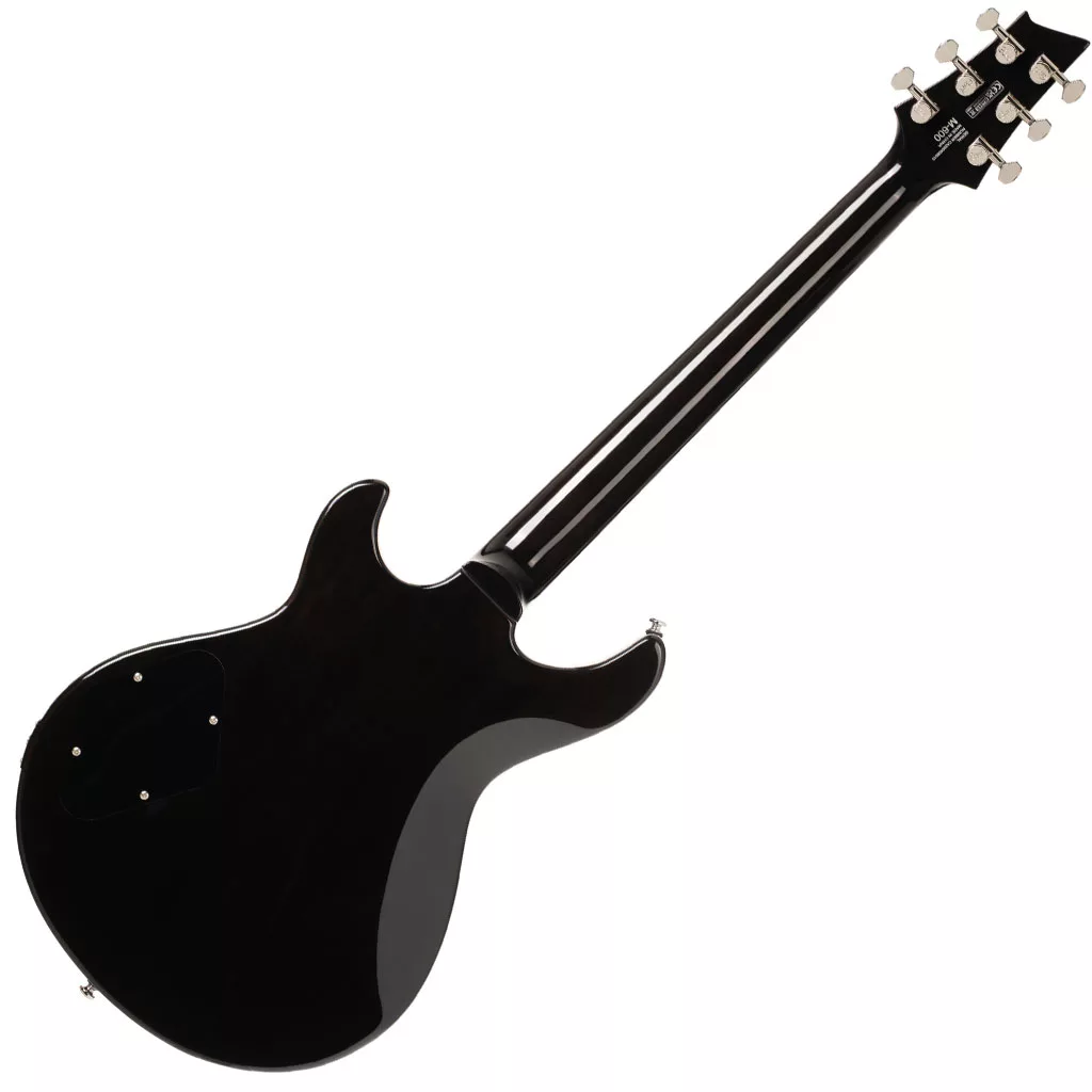 Cort M600 HH Electric Guitar - Flamed Maple Blue Burst - Image 6