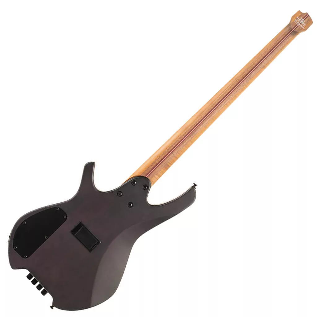 Cort SPACE4 Headless 4-String Electric Bass Guitar – Star Dust Green - Image 3