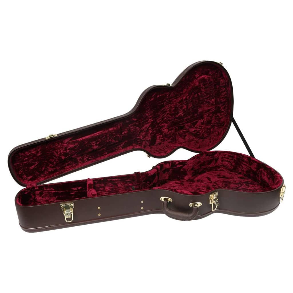 Cort CC97 Deluxe Case for SFX Shape Acoustics - Brown - Image 2