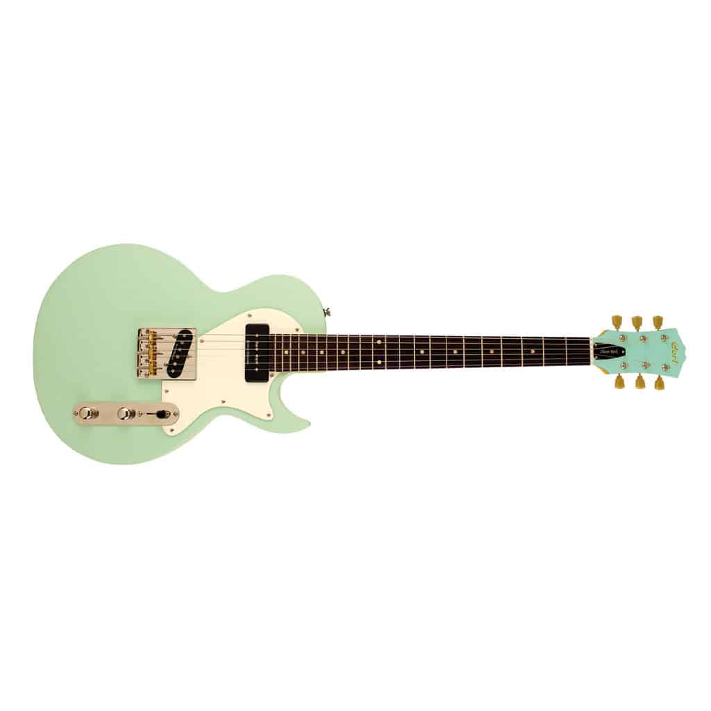 Cort CR-LTD16 Limited Edition Electric Guitar - Surf Green Matte - Image 2