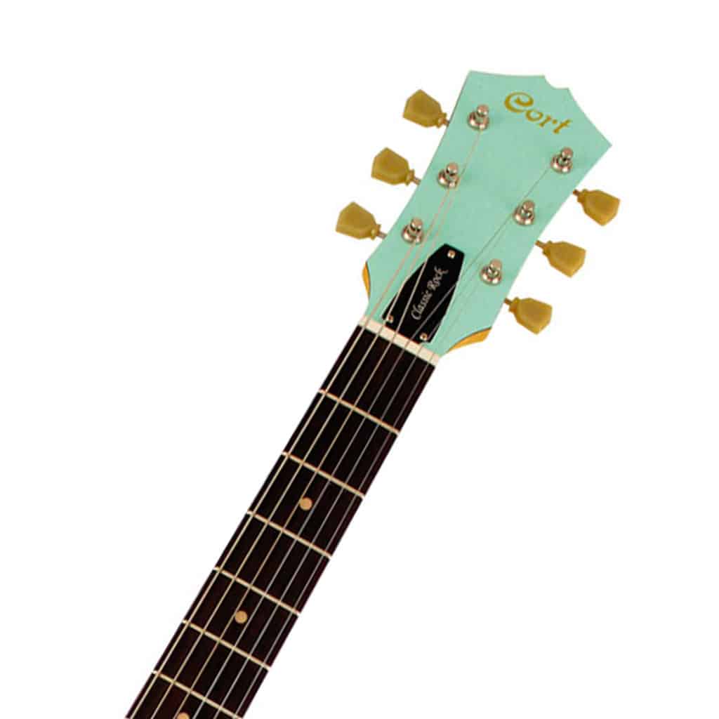 Cort CR-LTD16 Limited Edition Electric Guitar - Surf Green Matte - Image 4
