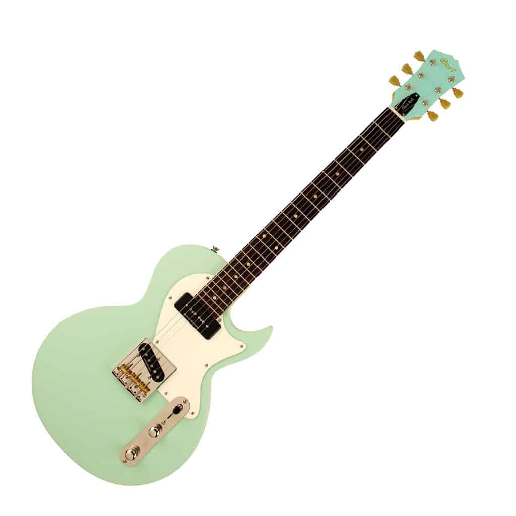 Cort CR-LTD16 Limited Edition Electric Guitar - Surf Green Matte - Image 5
