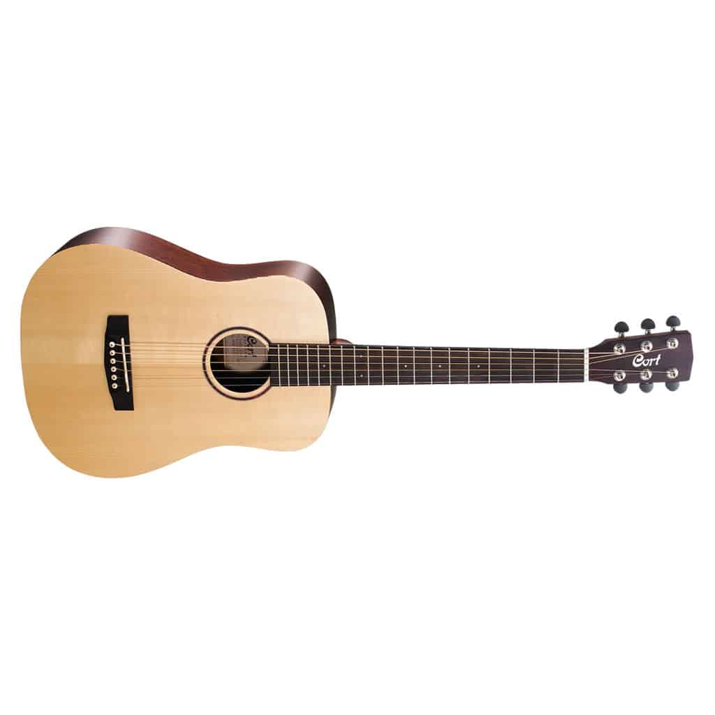 Cort Earth Mini-F Adirondack - Natural - Image 2