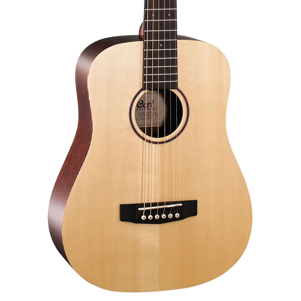 Cort Earth Mini-F Adirondack - Natural