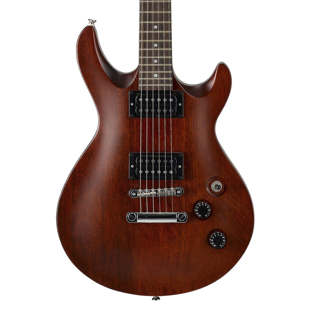 Cort M200 Solidbody Electric Guitar - Walnut Satin