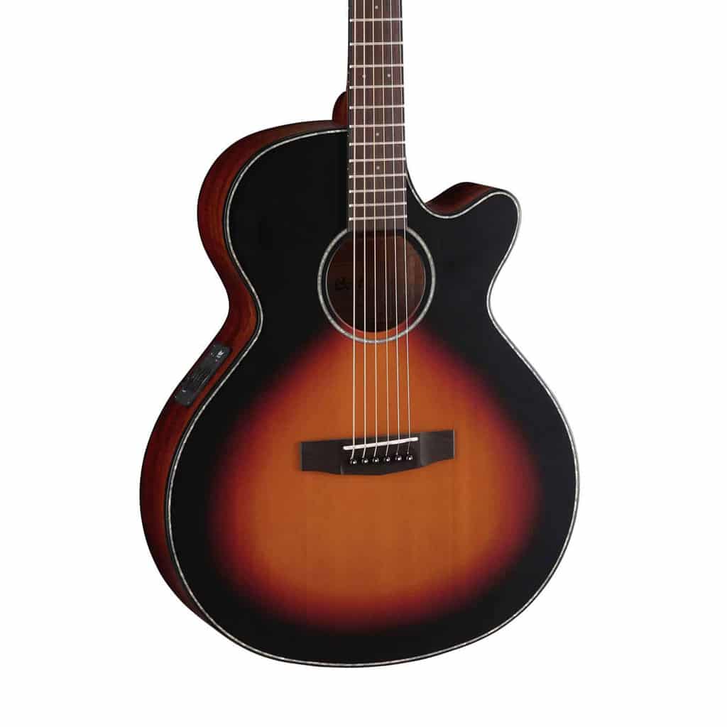 Cort SFX-E 3TSS Acoustic Electric Guitar - 3 Tone Sunburst Finish