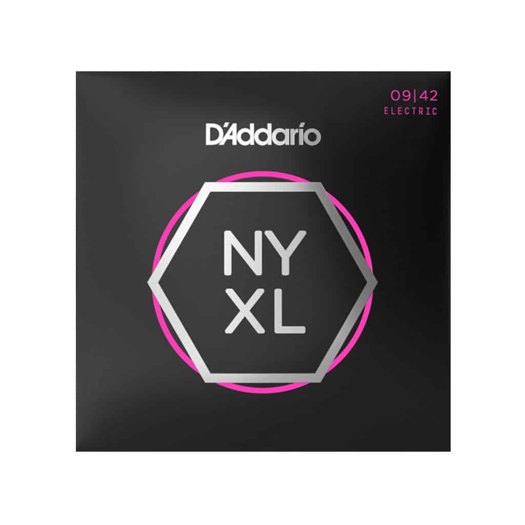D'Addario NYXL Electric Guitar Strings - (9-42) - Image 3