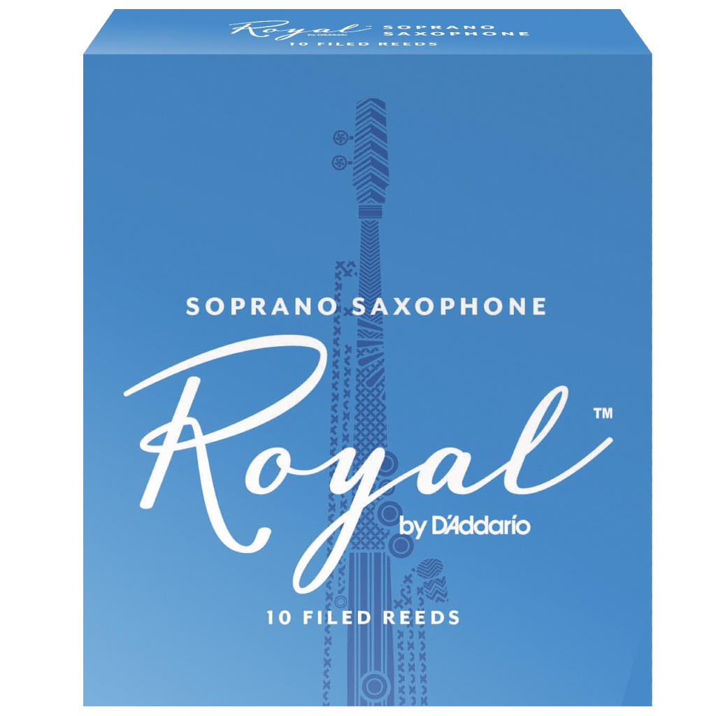 Royal Sax Reeds Royal by D'Addario Soprano Saxophone Reeds -3.5 - (each) | Musical ...