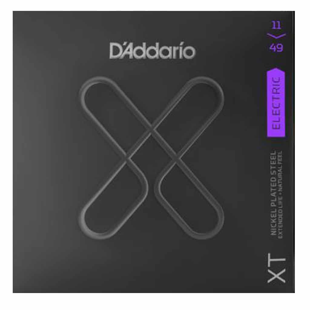 D'Addario XT Coated Strings (11-49)