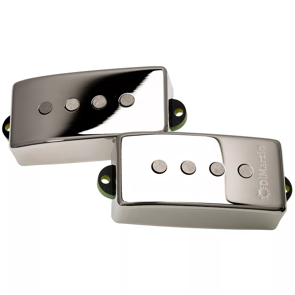 Dimarzio Sixties P-Bass Hum Cancelling Pickup - Nickel Cover