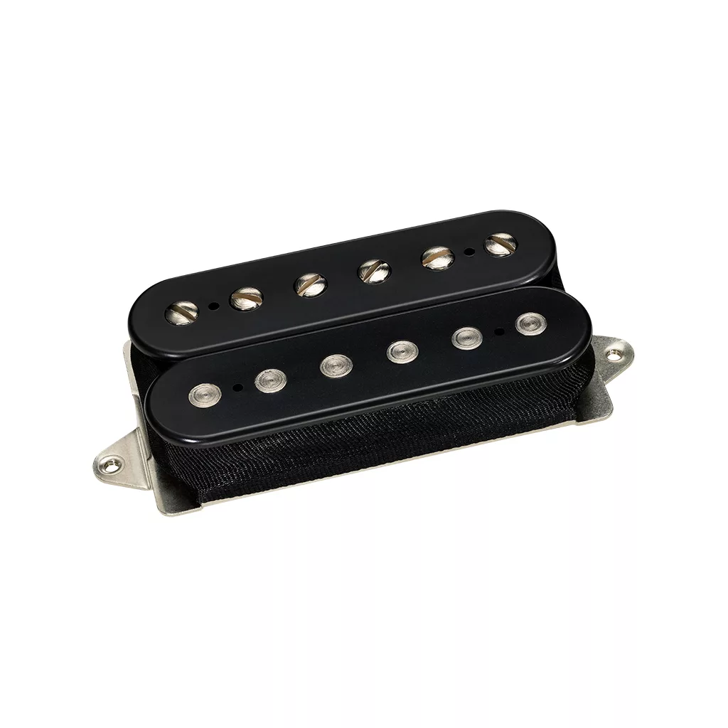 Dimarzio Transition™ Neck Vintage / PAF Output Humbucker Pickup - Black with Nickel Poles
