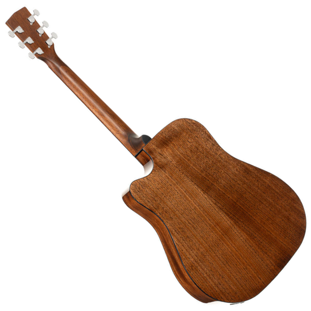 Cort Earth60MCE Acoustic-Electric Guitar – Natural - Image 3