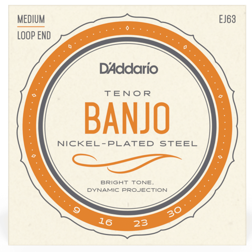 D'addario 4-String Tenor Banjo Strings - (09-30)