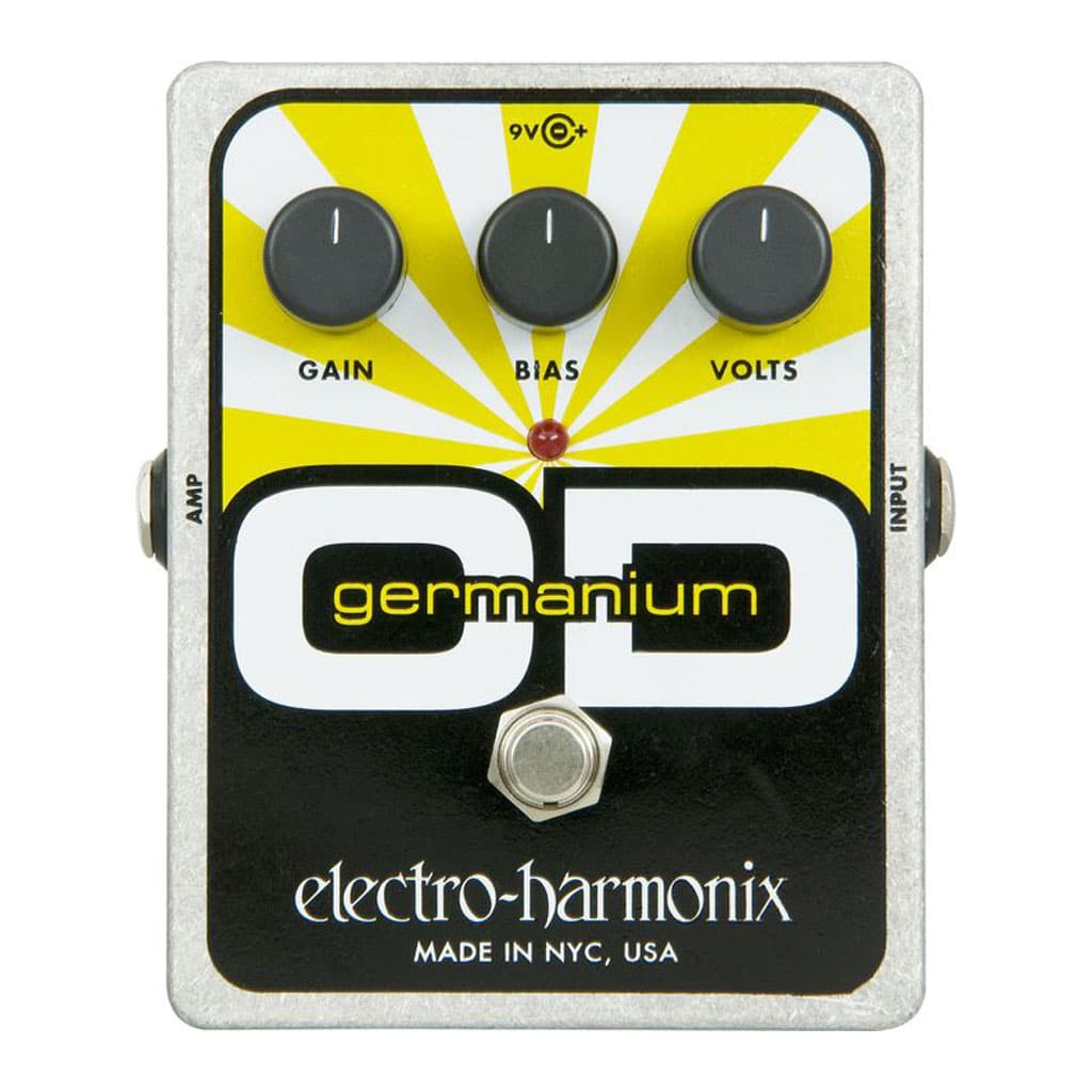 Electro-Harmonix Germanium OD Overdrive Effects Pedal
