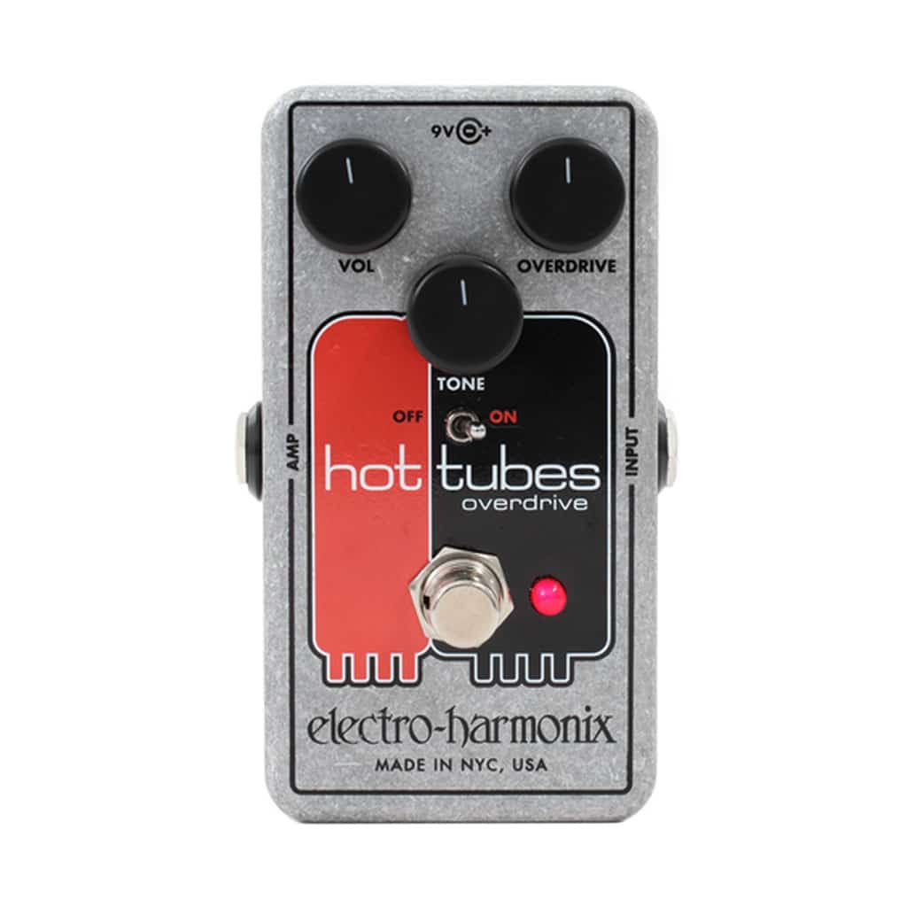 Electro-Harmonix Hot Tubes Nano Overdrive