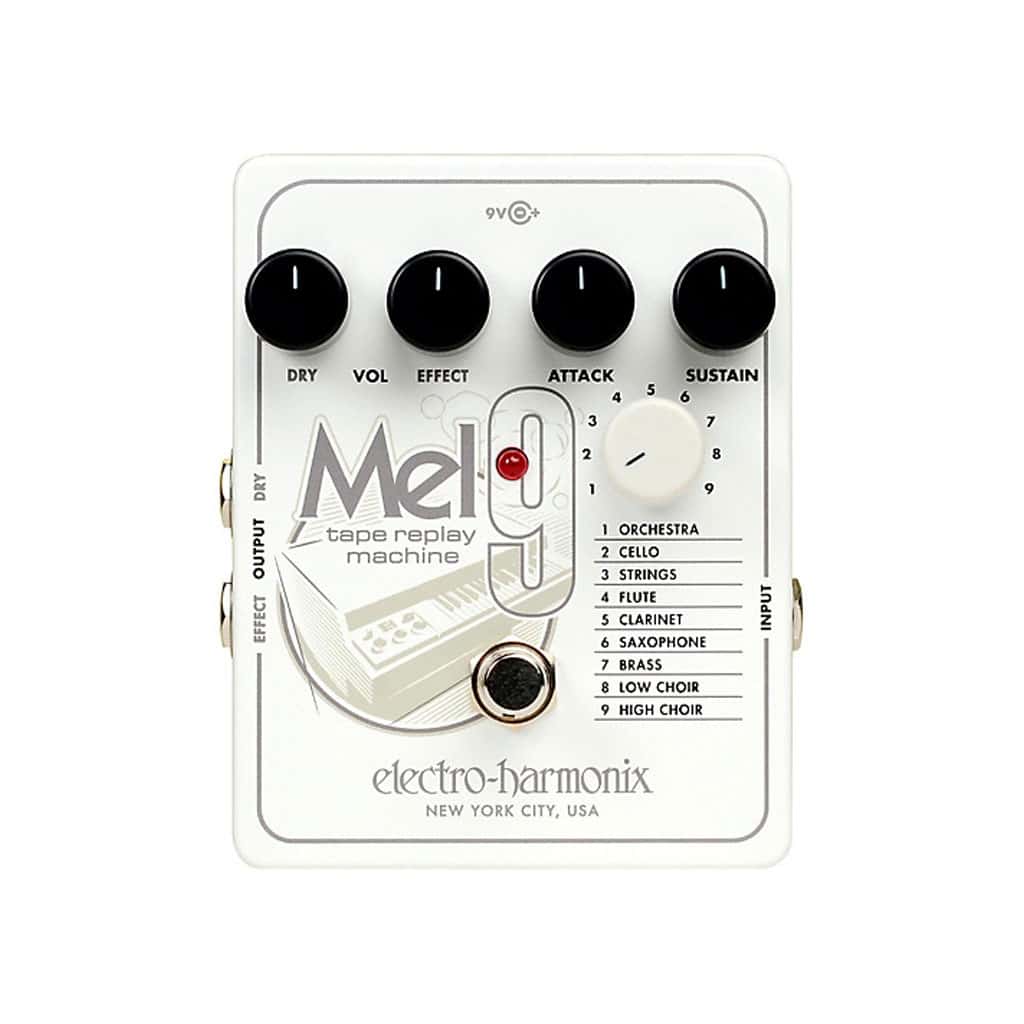 Electro-Harmonix MEL9 Tape Replay Machine Effects Pedal