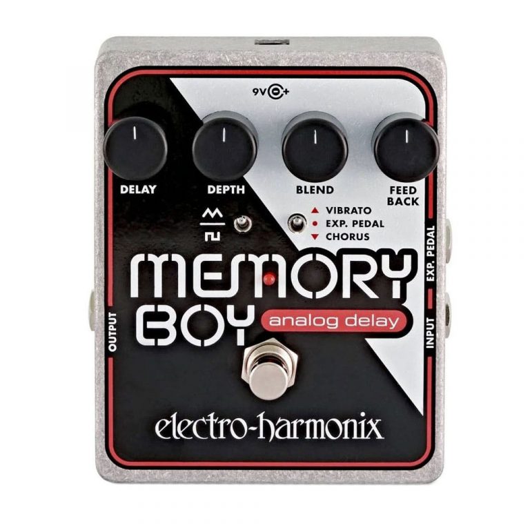 Electro-Harmonix Memory Boy Analog Delay with Chorus/Vibrato Effects ...
