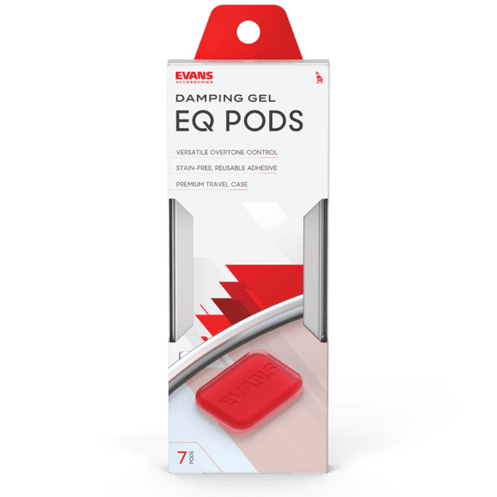 Evans EQ PODS Drum Damper Gels