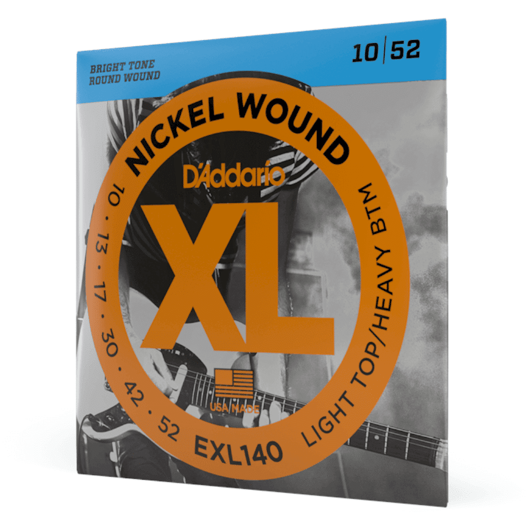 D'Addario EXL140 Electric Guitar Strings (10-52) - Image 2