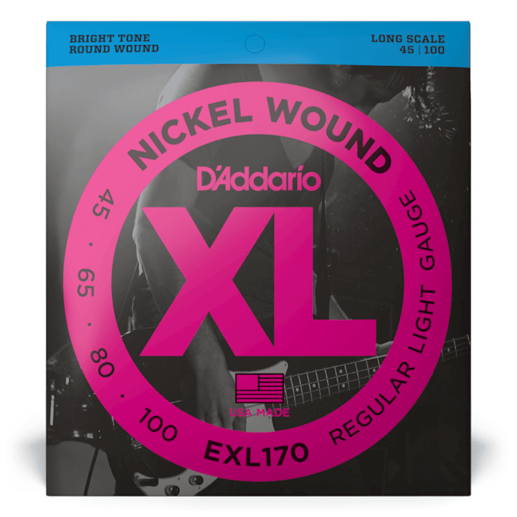 D'Addario EXL170 Bass Guitar Strings (45-100)