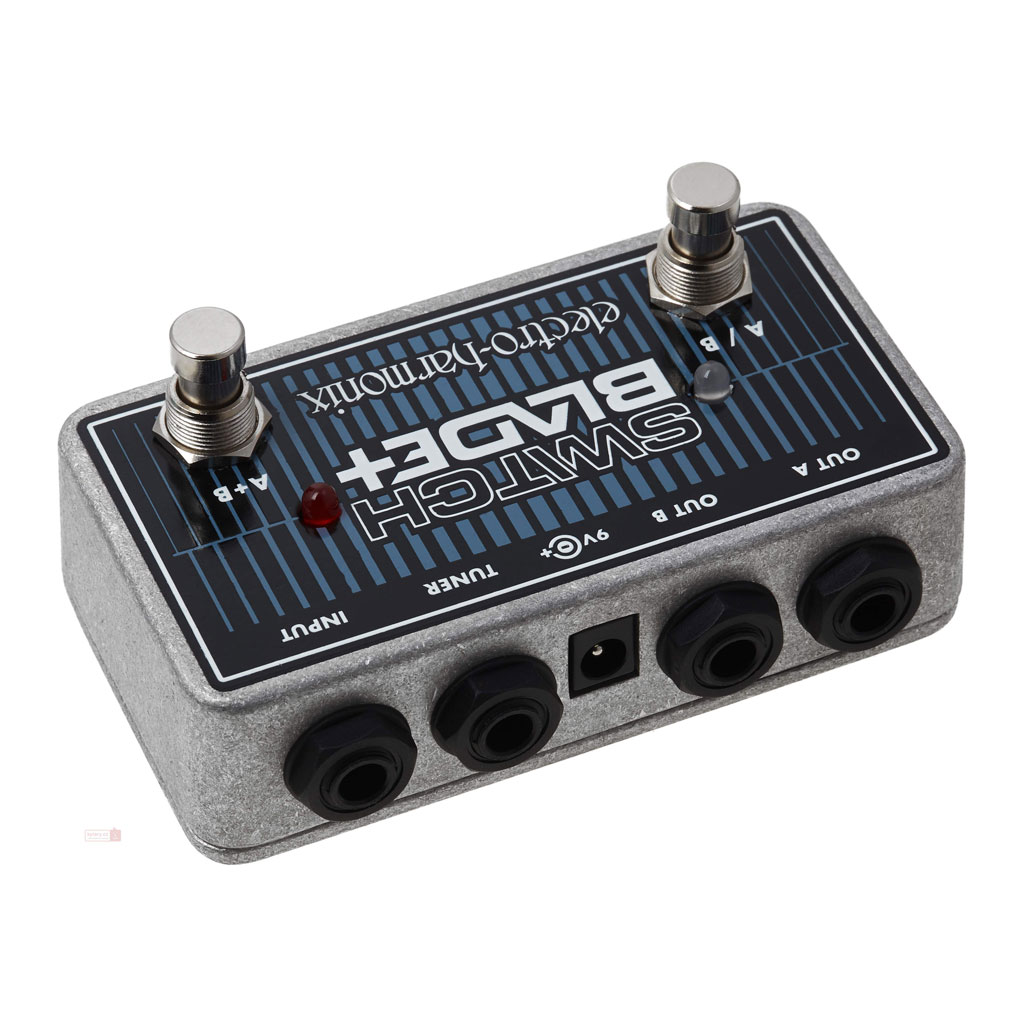 Electro-Harmonix SWITCH BLADE PLUS Advanced Channel Switch Pedal
