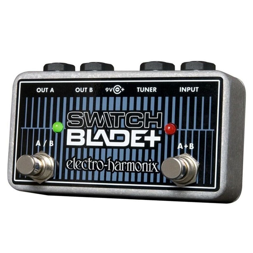 Electro-Harmonix SWITCH BLADE PLUS Advanced Channel Switch Pedal - Image 2
