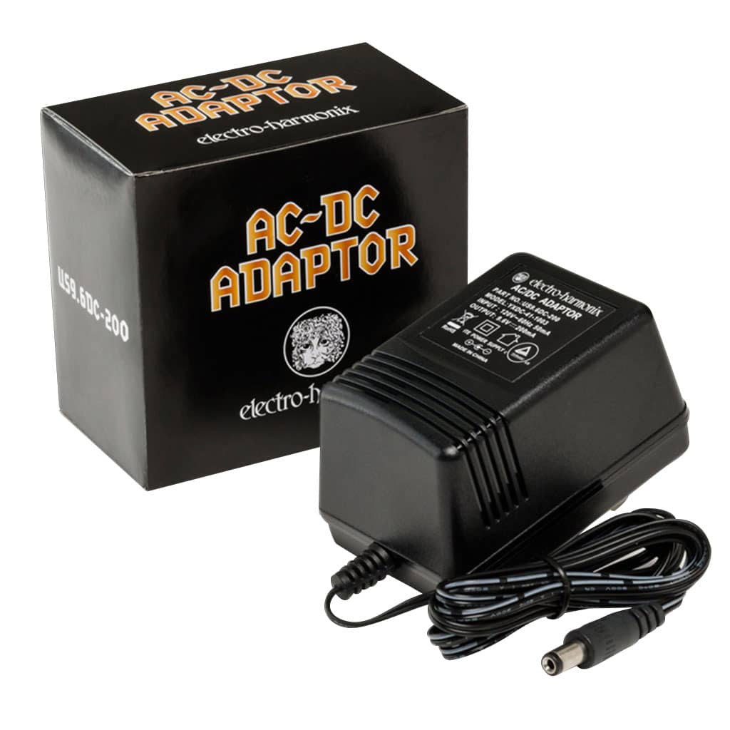 Electro-Harmonix 9.6V 200ma AC-DC Pedal Power Adapter - Image 2