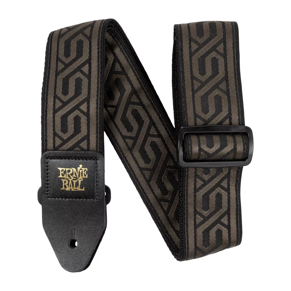 Ernie Ball Classic Jacquard Guitar Strap - Tribal Chain
