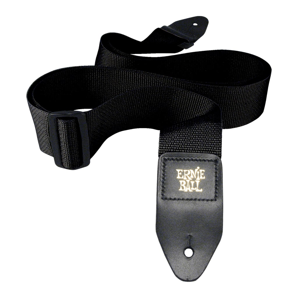 Ernie Ball Polypro Guitar Strap - Black