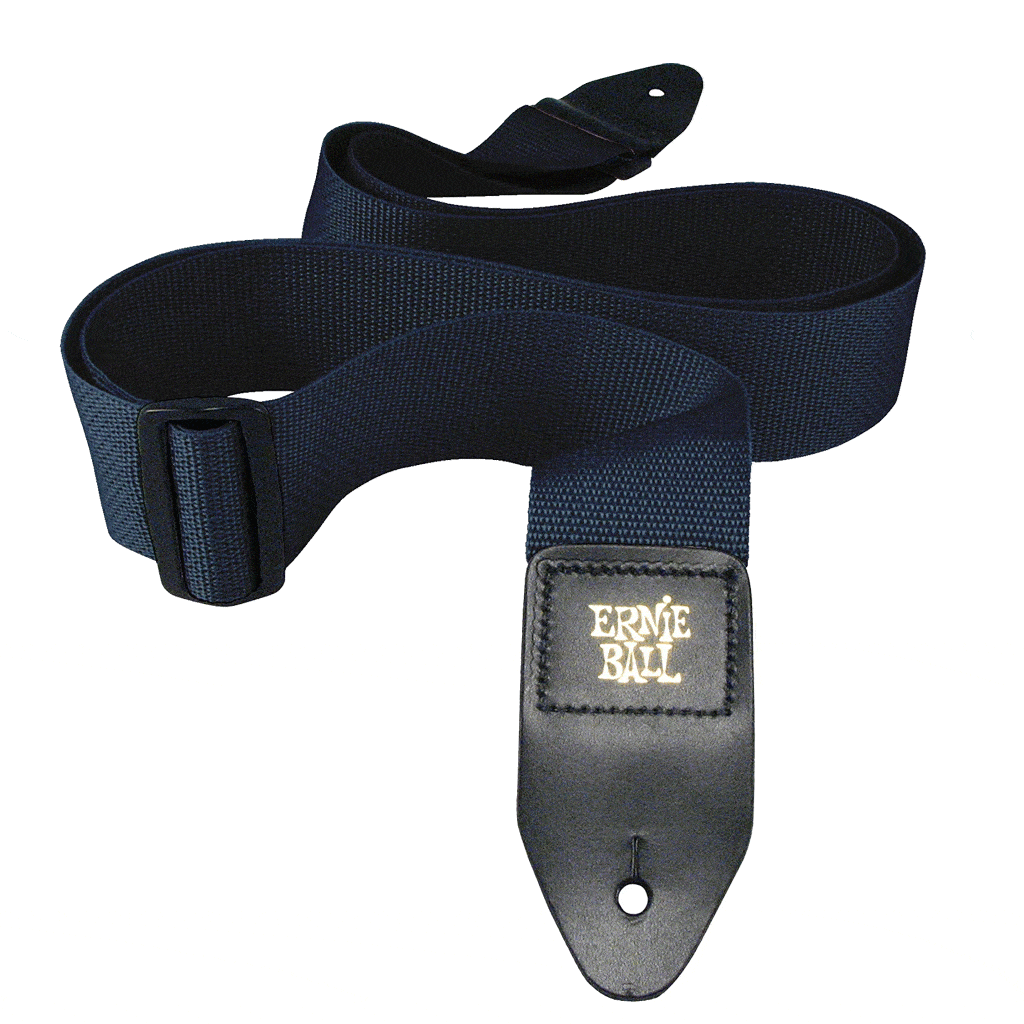 Ernie Ball Polypro Guitar Strap - Navy