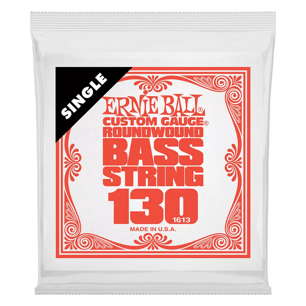 Ernie Ball .130 Nickel Wound Electric Bass String - Single