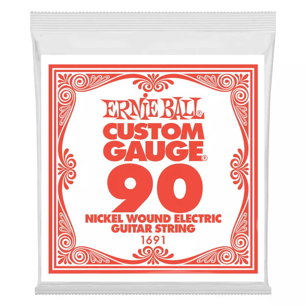 Ernie Ball .090 Nickel Wound Electric Guitar String - Singles