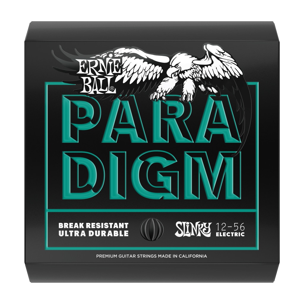 Ernie Ball Paradigm Not Even Slinky Electric Guitar Strings - (12-56)