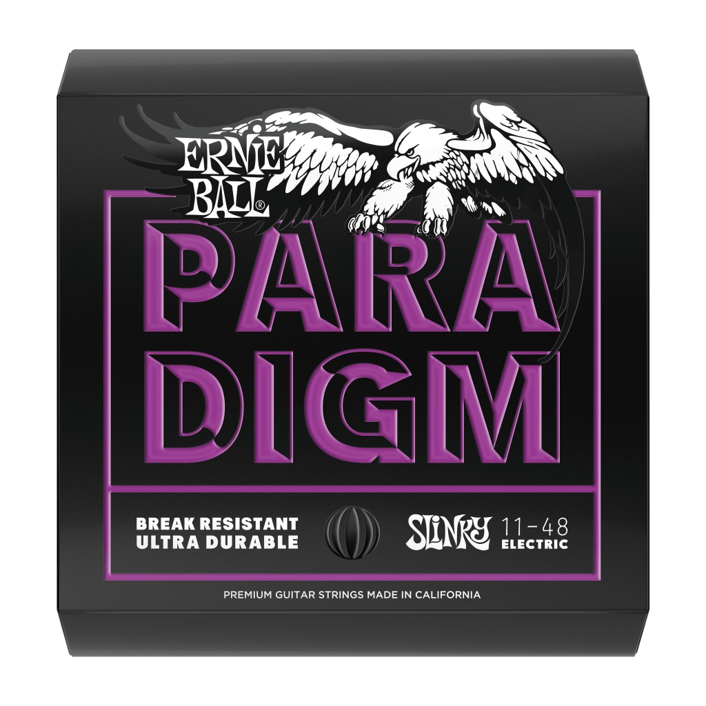 Ernie Ball Paradigm Power Slinky Electric Guitar Strings - (11-48)