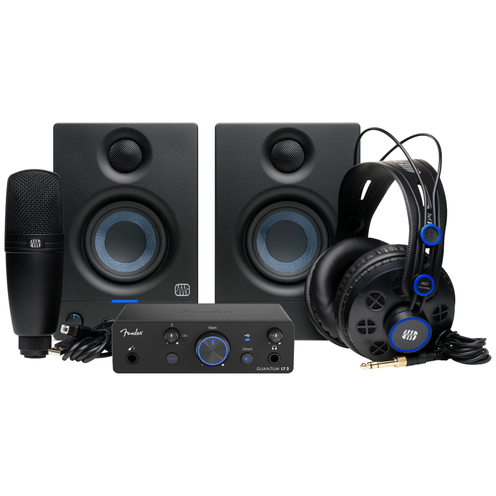 Fender Quantum LT4 Studio Bundle