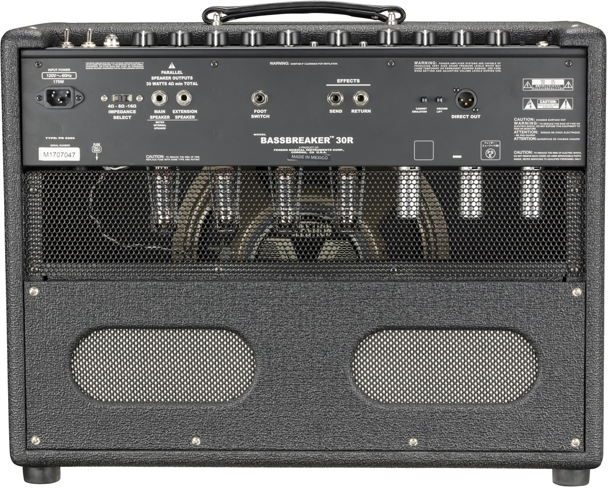 Fender Bassbreaker 30R Guitar Combo Amp - Image 2